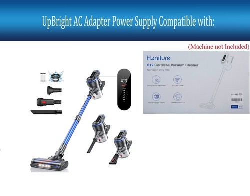 Adaptateur secteur pour aspirateur sans fil Honiture H8 H9 H10 ou S11 S12 S13 S14 S15 - Photo 8/14