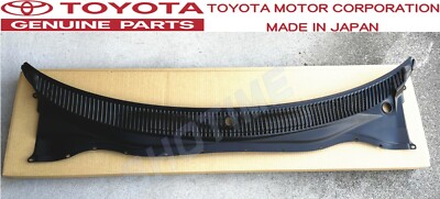 JZA80 スープラ コラムカバー（上） TOYOTA GENUINE 93-98 LHD JZA80 SUPRA MK4 Wiper Cowl Top Ventilator