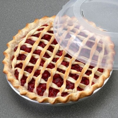 Nordic Ware Pie-Form Mit Deckel – Alu-Backform Für Perfekte Kuchen & Pasteten