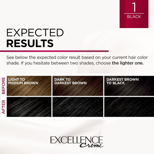 L'Oreal Paris Excellence Creme Permanent Hair Color (Choose Your Color Shade) - Picture 15 of 113