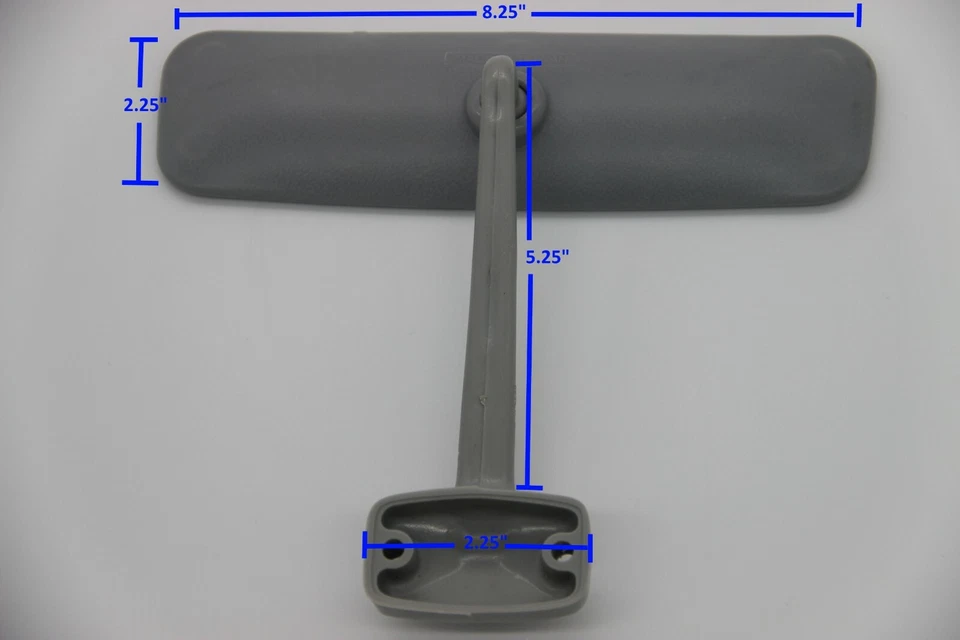 ESPEJO INTERIOR AJUSTABLE PARA TOYOTA LAND CRUISER FJ40 FJ45 BJ40 HJ "69 - "77 Foto 2 de 3