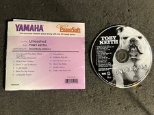 Toby Keith Yamaha Disklavier Smart Pianosoft Mark 3 Mark 4 with bonus CD