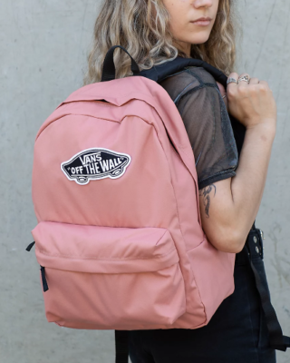 NWT VANS Off The Wall REALM BACKPACK Travel School Book  display picture 2