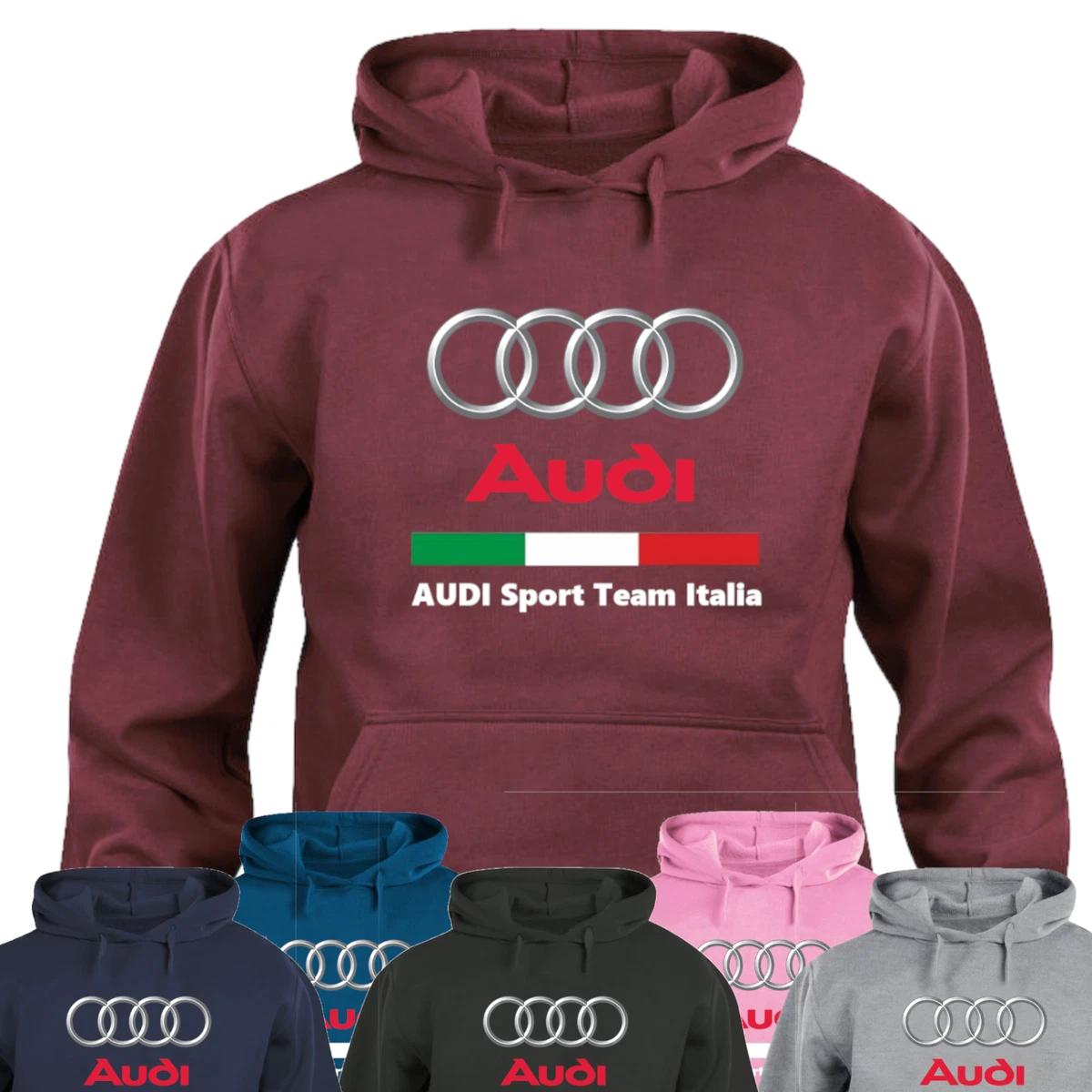 Felpe audi best sale originali