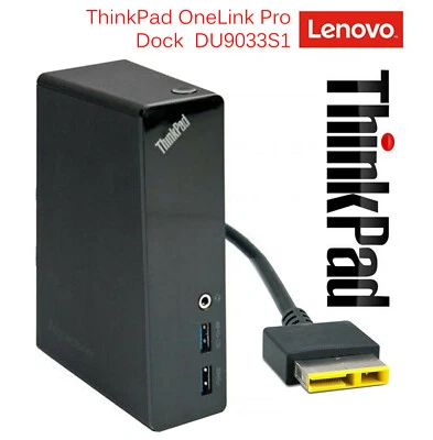 Port Replicator Docking Station Lenovo THINKPAD S440 S431 S540 S531 DOC25 - Photo 1/4