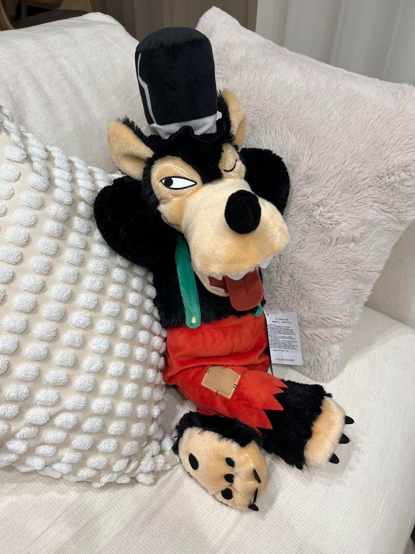 Disney Store Japan big bad wolf Plush iketerunuigurumi 2024