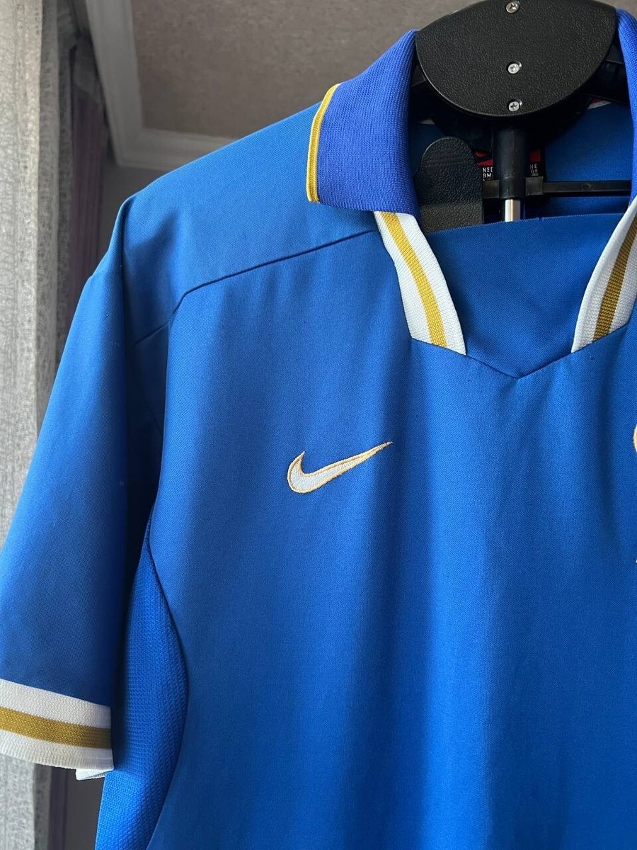 ITALY ITALIA 1996 1997 HOME FOOTBALL SOCCER SHIRT JERSEY NIKE
