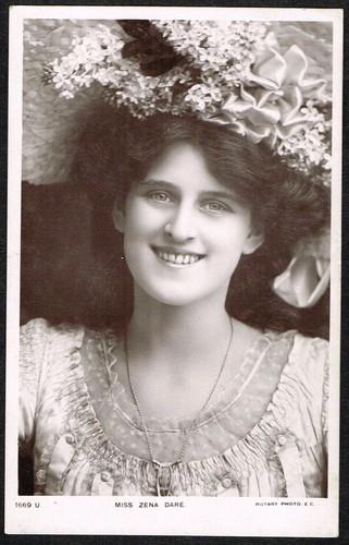 Rotary ☆ EDWARDIAN THEATRE ACTORS & ACTRESSES ☆ 1900s Postcards #1661 to #1760 - Picture 28 of 250