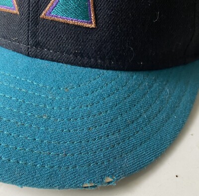 Vintage 90s NEW ERA ARIZONA DIAMONDBACKS Authentic Fitted