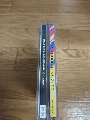 LOT CD THE STROKES x2 【angles】etc. Lot d'albums (objet d'occasion) S08045 - Photo 2/4