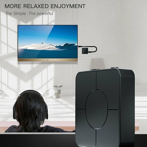 Bluetooth 5.0 Audio Transmitter Empfänger Musik Stereo Sender Receiver Adapter - Bild 6 von 9