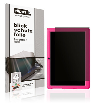 Blickschutzfolie für Bufo Kids Tablet KT1006 10 Zoll matt Schutzfolie Folie