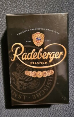 Radeberger Pilsener Pusher