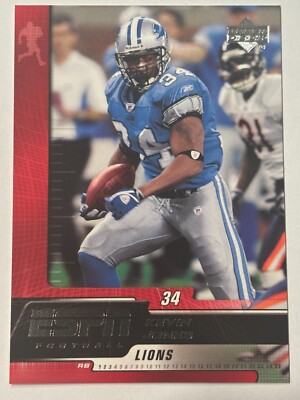 2005 Upper Deck ESPN #33 Kevin Jones Detroit Lions