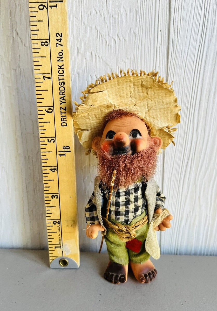Vintage 1970's Hillbilly Plastic Doll Japan | eBay