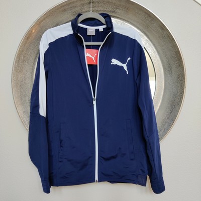 puma peacoat jacket