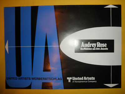 Audrey Rose / EA-Werberatschlag 1977 / Anthony Hopkins, John Beck