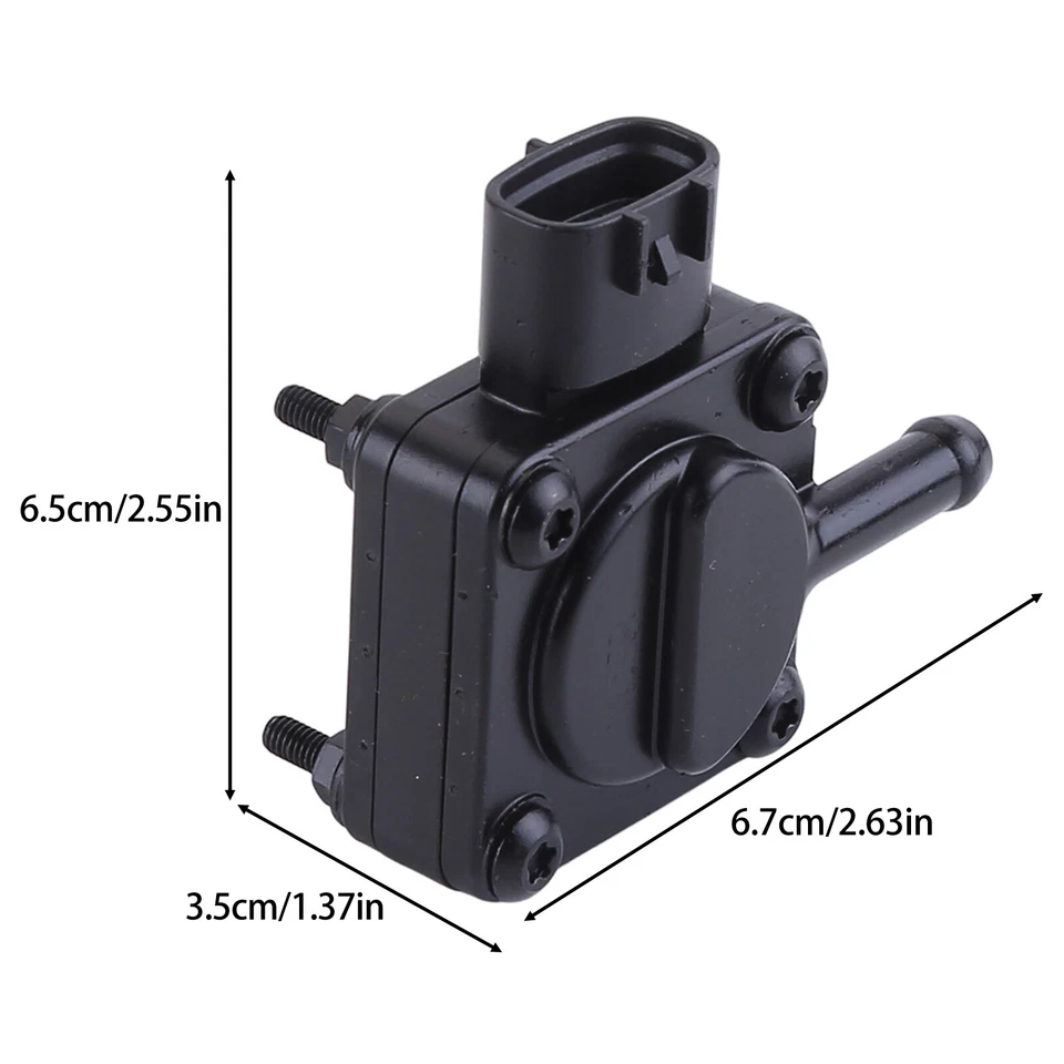 Sensore pressione differenziale per Toyota Auris Corolla RAV 4 III Lexus IS II 89480-42010 - Immagine 3 di 4