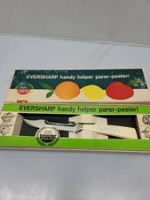 Vintage Lifetime Cutlery Corp. Eversharp Handy Helper Parer-Peeler Original Box