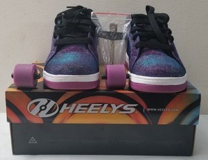 heelys purple aqua