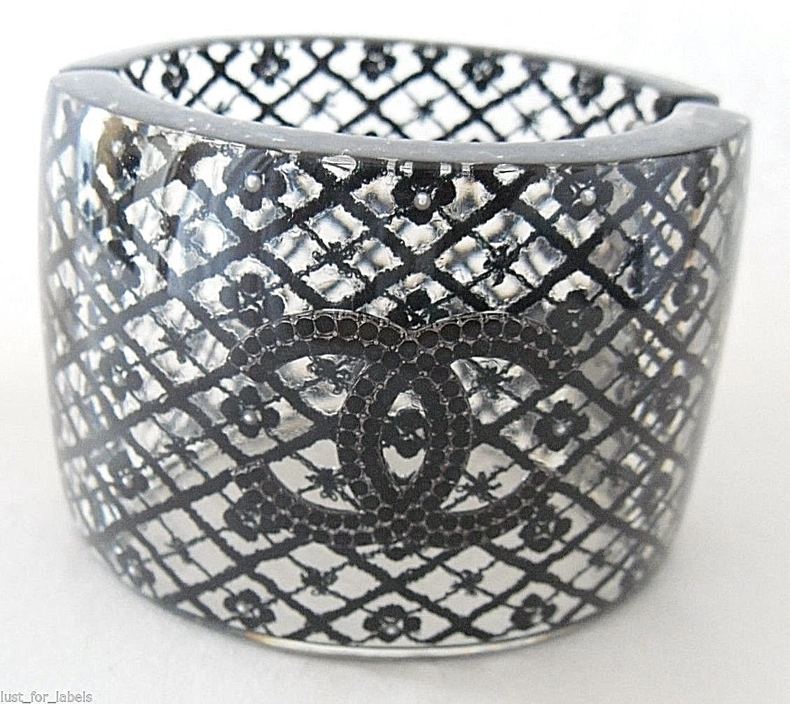 CHANEL Crystal Black Fashion Bracelets for sale | eBay