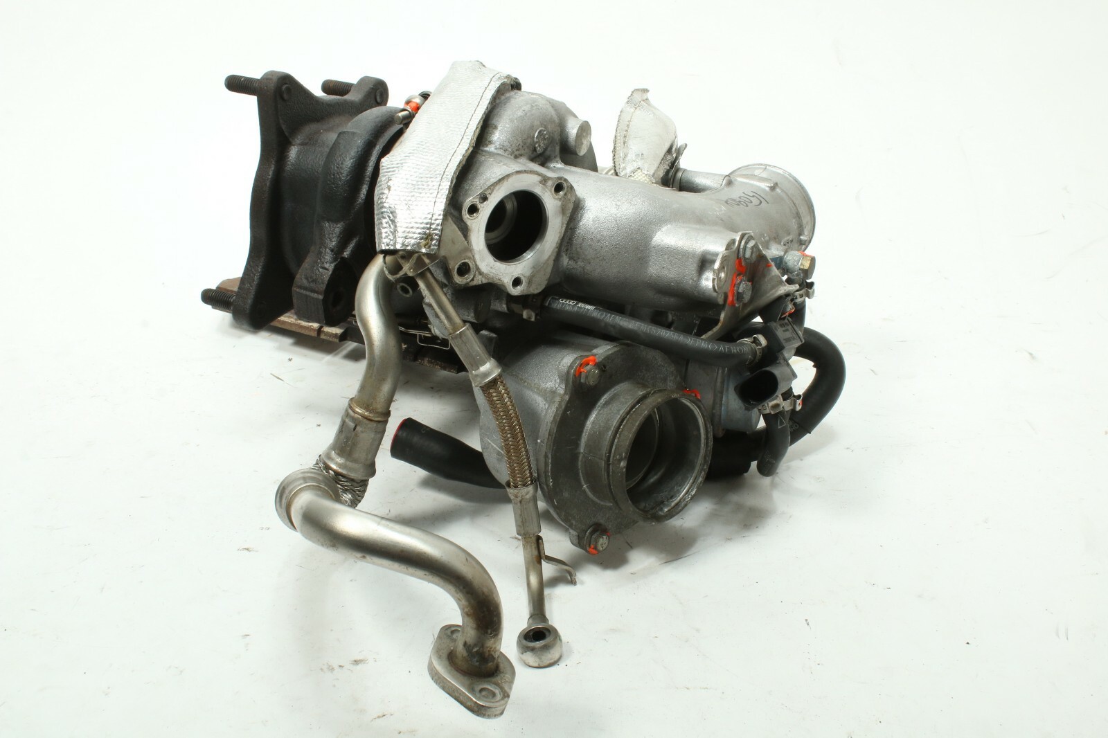 2006 Audi A3 2.0t 8pa #2 Turbo Charger W / Exhaust Manifold OEM 