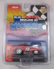 Dale Earnhardt Jr #8 Nascar Action Muscle Machines Red Z28 Camaro 1:64 NIP 2005