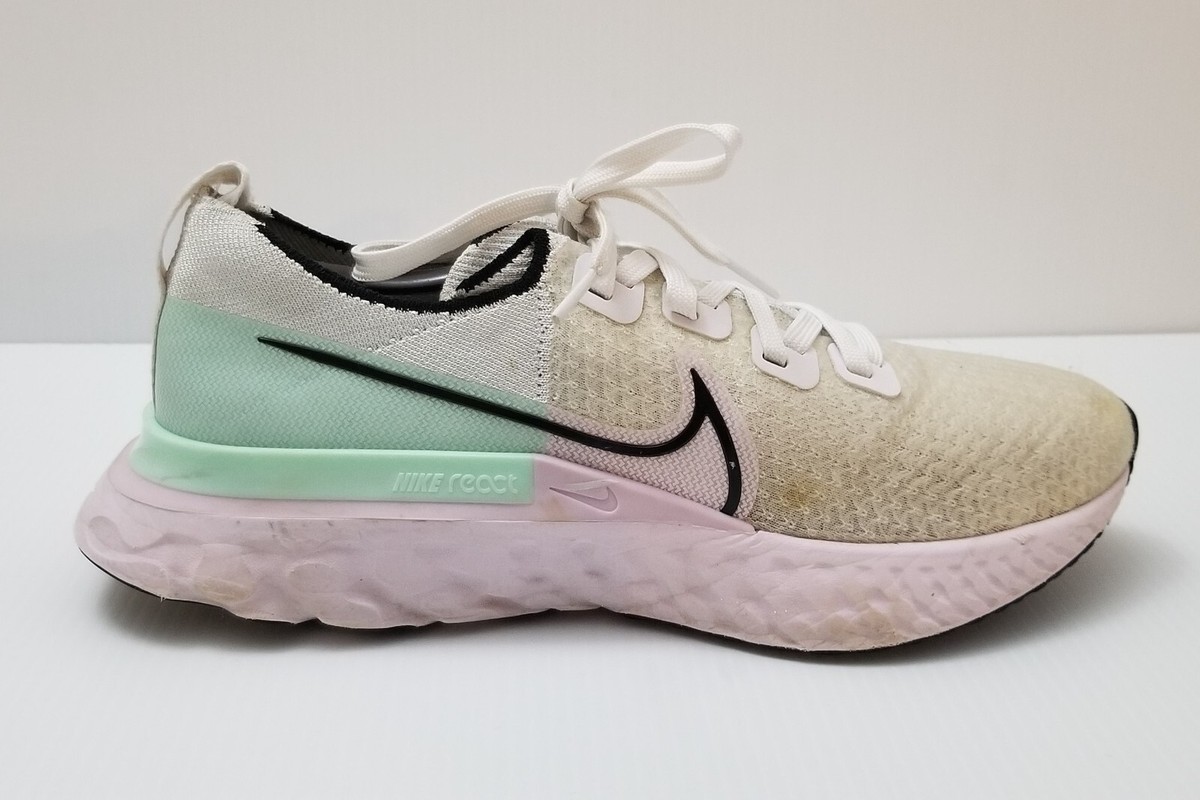 nike react infinity run pistachio