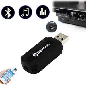 Usb Bluetooth Receiver Music Audio Dongle 3 5mm Aux To Usb