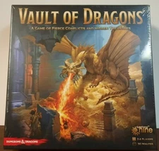 Dungeons & Dragons VAULT OF DRAGONS Game 2018 Wizards of the Coast GF9Games NEW