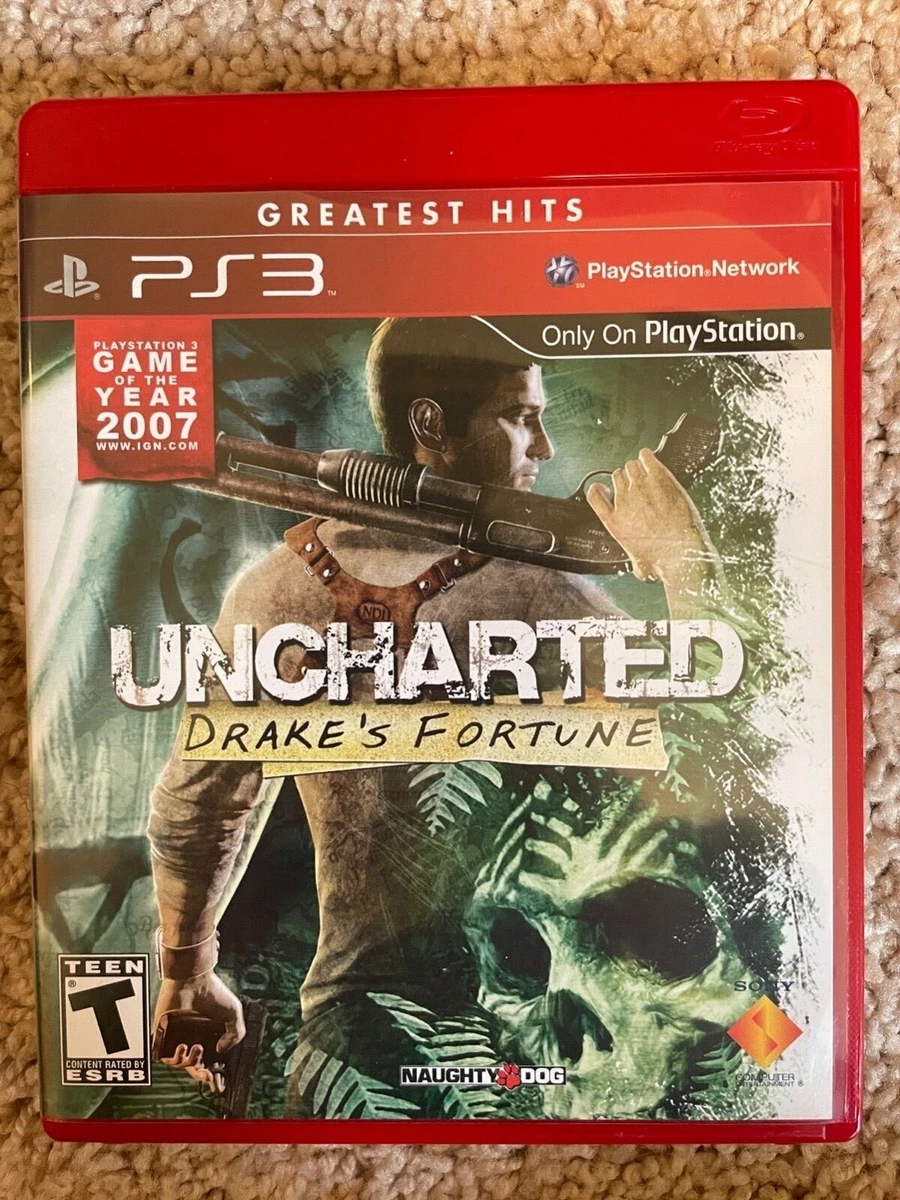 Uncharted: Drake's Fortune - IGN