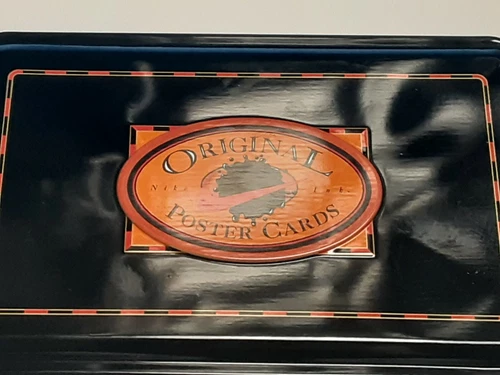 1994 MICHAEL JORDAN NIKE ORIGINAL POSTER TIN JUMPMAN ROOKIE 9 JUMBO CARD SET