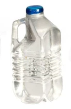 Dolls House Bottle of Water Miniature Kitchen Grocery Shop Accessory