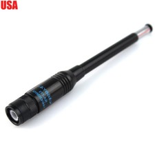 NA-773 BNC male UHF VHF Dual Band 144/430MHz Antenna Handheld For Radio