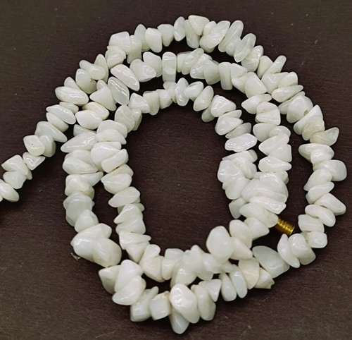 Perline Di Pietra Di Luna Bianca 8 Mm – 46 Pezzi Per Gioielli Fai-da-Te, Naturali E Uniche - 6