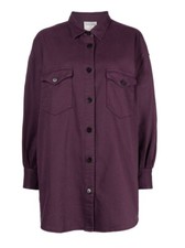 Forte Forte Shirt Jacket - Oversized - Nwt Msrp $405