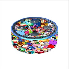 Skin Decal for Amazon Echo Dot 2nd gen / Sticker collage,sticker pack