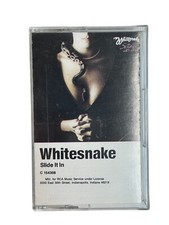 Whitesnake - Slide It In 1984 Cassette Tape Geffen Records M5G4018 Hair Metal