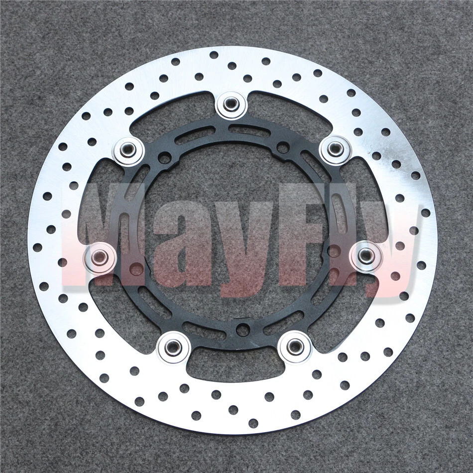 Rotor de disco de freno flotante delantero apto para YZF R3 R25 15-20 MT03 16-20 Foto 4 de 4