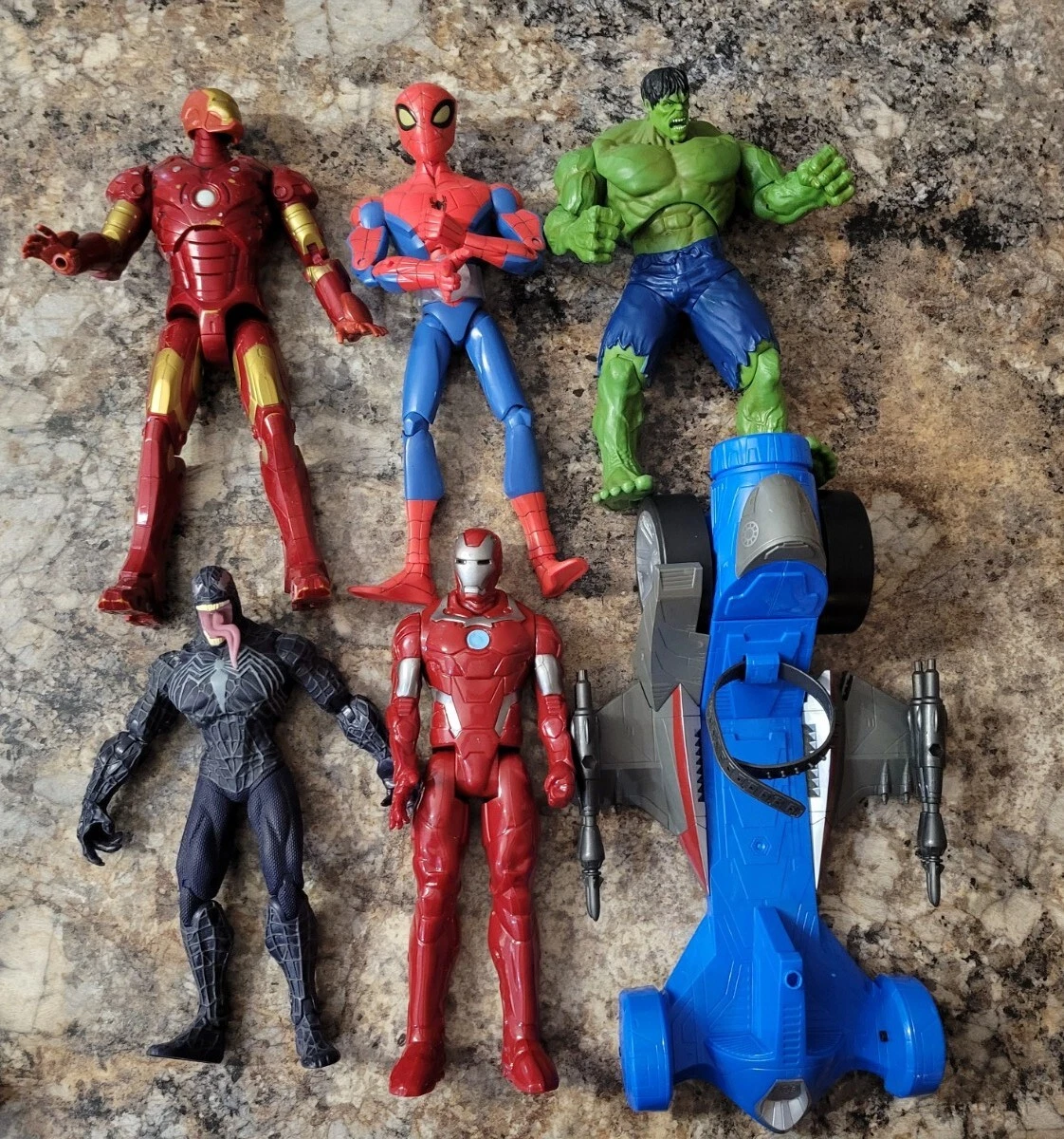 Marvel 10 inch action figures sale