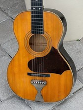 1925 Stella Concert Guitar By Oscar Schmidt A Wonderful Deco 100 Year Old Axe.