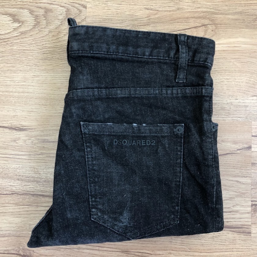 Dsquared2 Cool Girl Jeans Cropped •IT 40/US 4• Denim Italy Dsquared2 Cool Girl Jeans Cropped •IT 40/US 4• Denim Italy