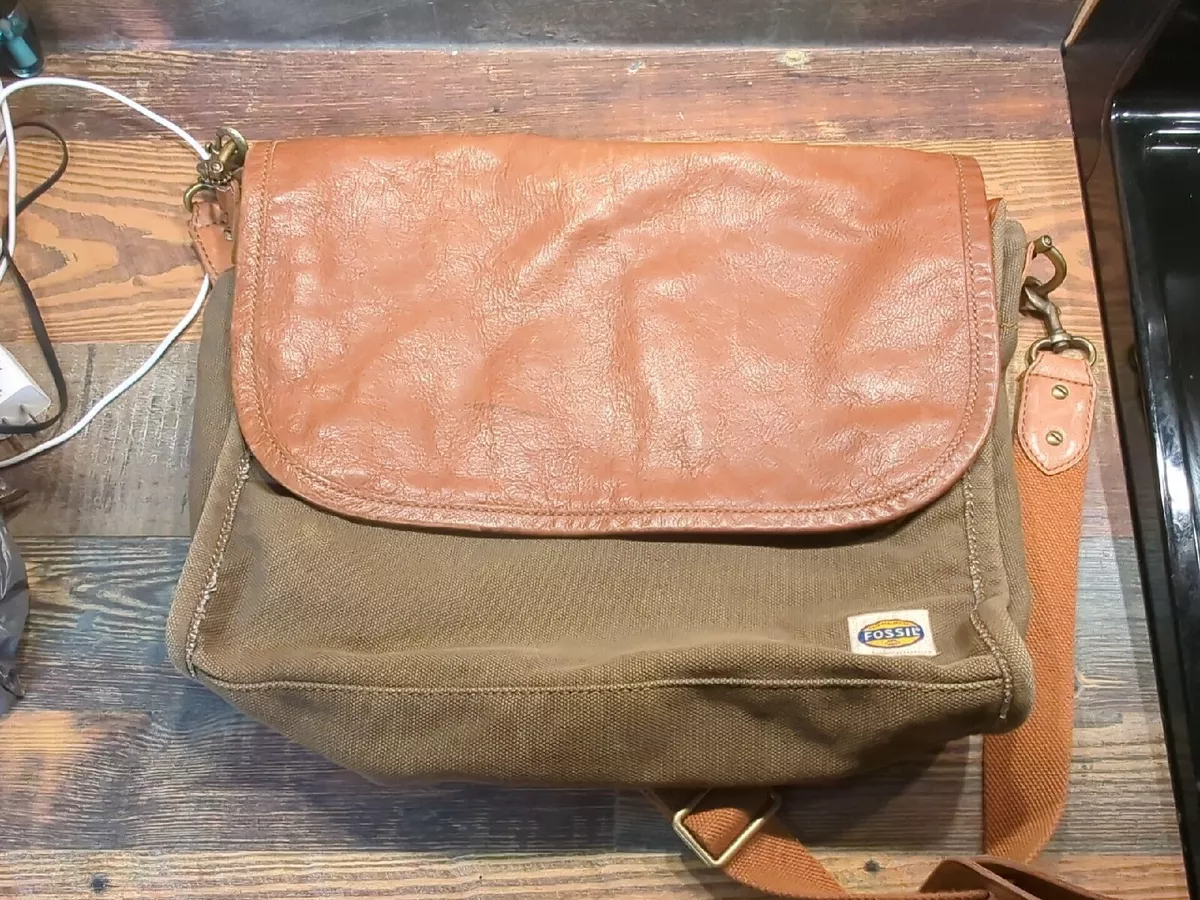 Fossil briefcase outlet