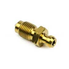 1x Gold Titanium Bleed Nipple Screw for KTM 1390 Super Duke R Rear Caliper