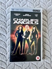 SONY PSP Film - Charlie’s Angels  - UMD Disc - Excellent Condition