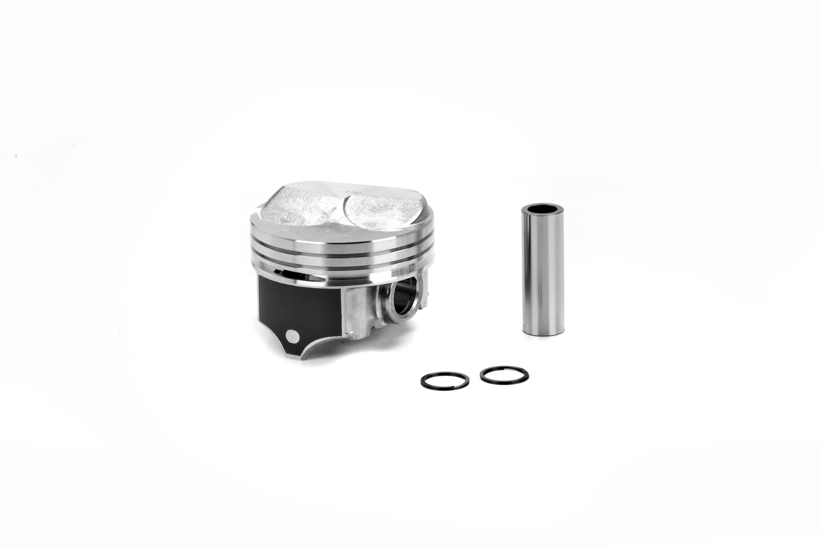 SILVOLITE Hypereutectic Coated .340 Dome Pistons Set/8 Chevy BB 454 7