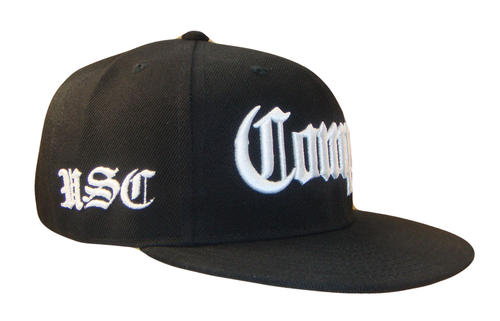 Black White Compton USC Los Angeles 