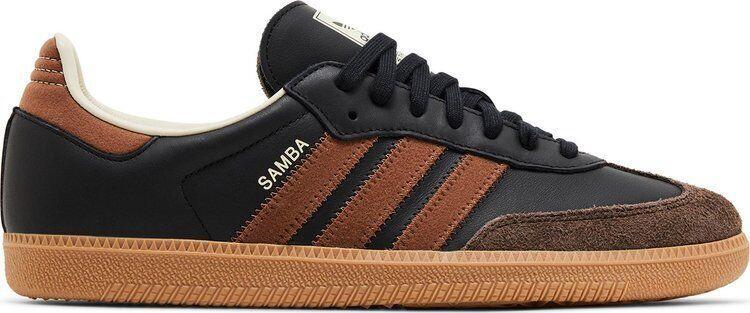 Adidas Samba OG Black Preloved Brown for sale | eBay