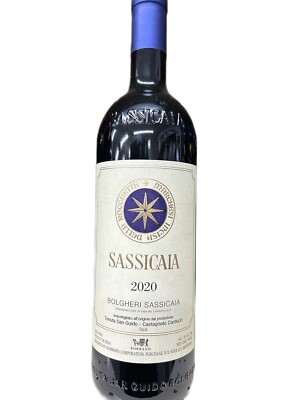Sassicaia 2020 サッシカイア 750ml 2020 Sassicaia Bolgheri From Italy 750ml | eBay