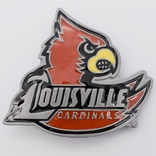Louisville Cardinals Team Belt Buckle New 